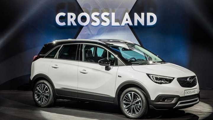 Citroen DS7 Crossback